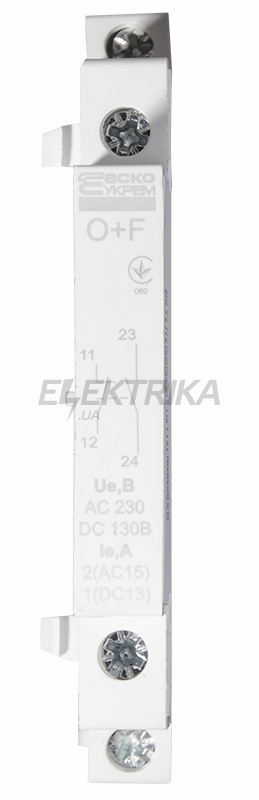 Додатковий контакт АСКО-УКРЕМ для MK-N O+F 1NO+1NC (A0040030041)