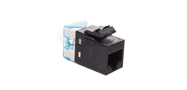 Модуль телефонної розетки RJ45 кат.5e, неекранований (UTP) AMP