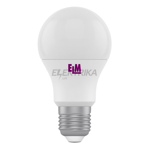 Лампа світлодіодна B60 8W PA10 E27 4000 ELM