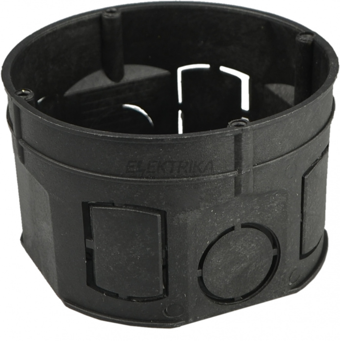 Коробка настановна (підрозетник) АСКО-УКРЕМ ПР-100 d60 mm (ПР-100)