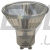 Лампа галогенна e.halogen.gu10.220.20, патрон GU 10, 220V, 20W