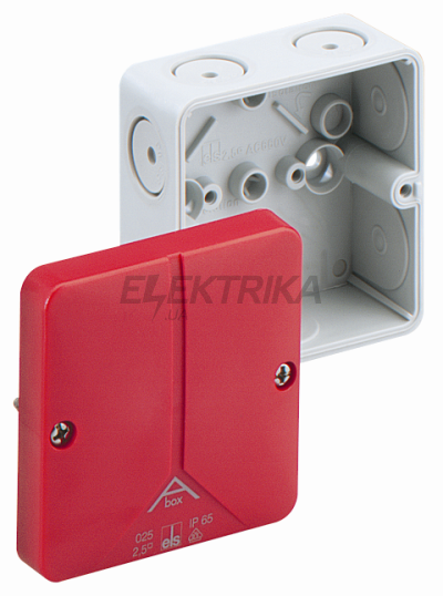 Розподільна коробка Abox 025 SB-L