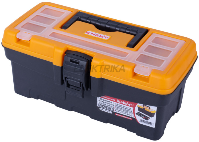 Ящик для інструментів, e.toolbox.pro.07, 13" 320x158x137мм (t011007)