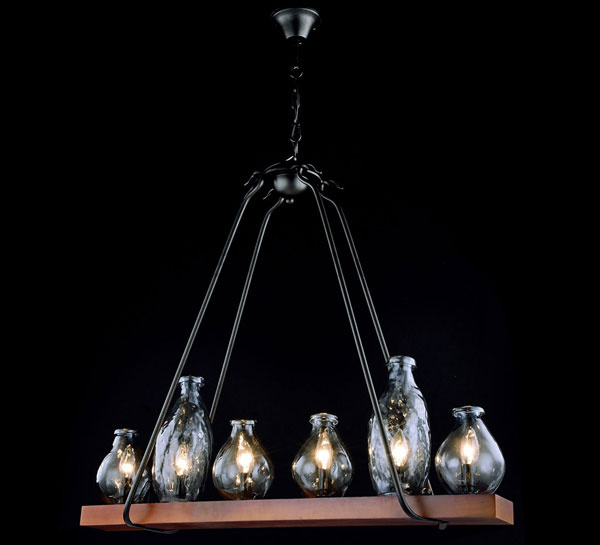 Люстра Maytoni H100-66-R House Flask