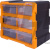 Органайзер пластиковий, e.toolbox.pro.20, 6-секційний 267х157х262мм (t011020)
