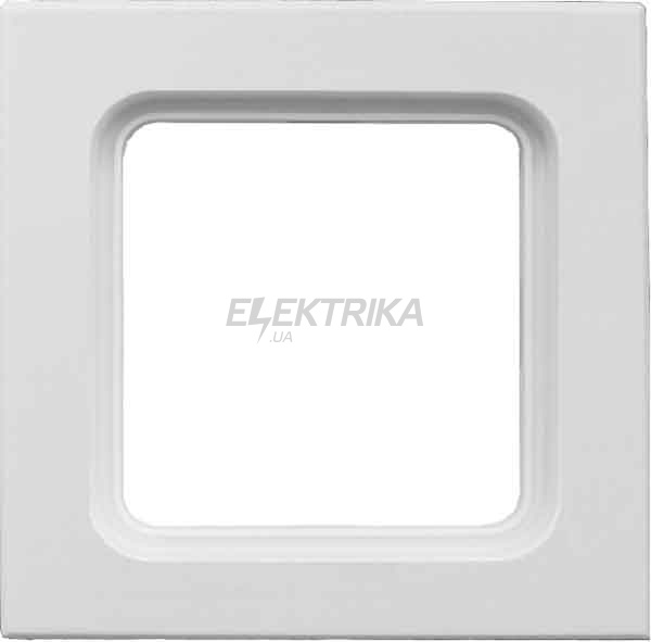 Рамка e.lux.12094L.1.fr.wp.aluminium для вологозахищеної розетки, "алюміній"
