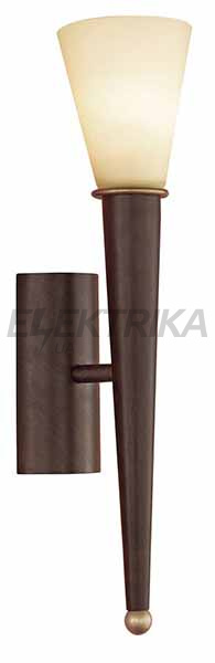 Бра 1х60Вт Е14, коричневий, 87538