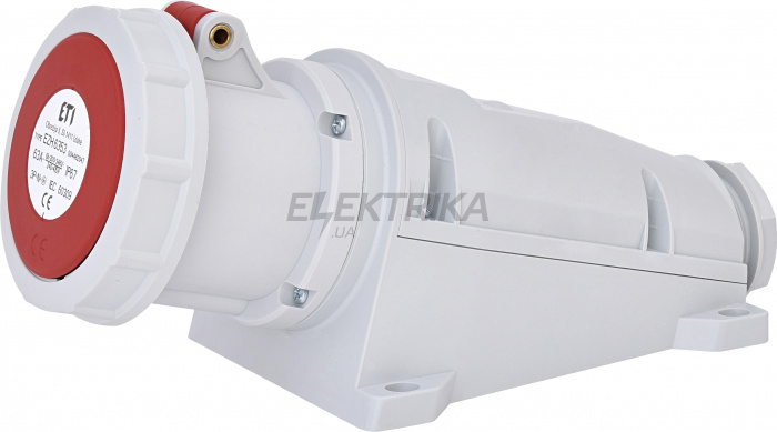 Розетка промислова ETI EZH 6353 004482047