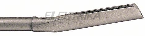 Напівкругле зубило SDS-max 300 x 26 мм