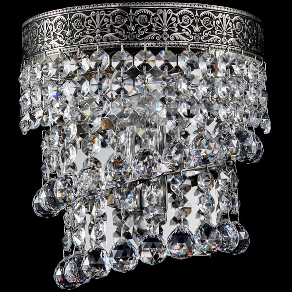 Бра Maytoni Z522-WB1-N Diamant Cristal Twister