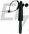 Дюбель із хомутом e.holder.pro.s під цвях