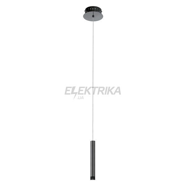 Підвісний світильник "Raparo" 1х5Вт LED, чорний нікель, 93924
