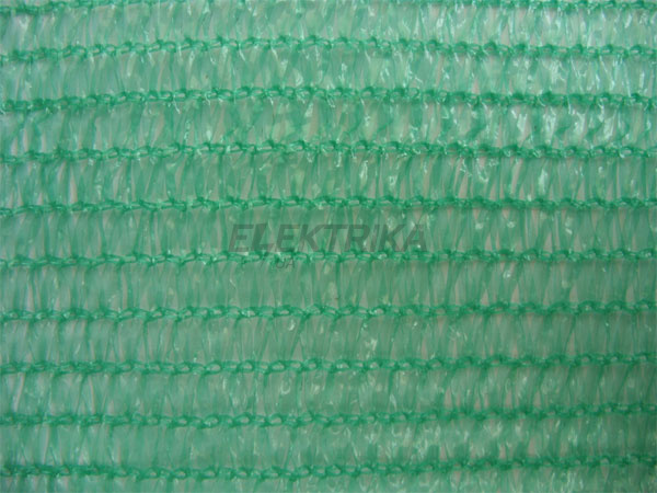 Сітка безпеки затіняюча, щільність 80 г/кв.м., 3.0х50 м, HDPE.green