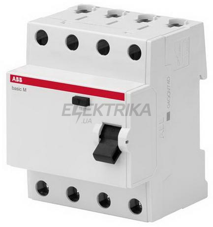 Дифреле ABB basic M 4P AC-63/0,03 (2CSF604041R1630)