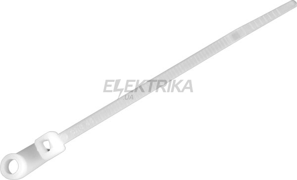 Стяжка кабельна e.rct.stand.150.3.5 з кільцем 150х3,5 мм (100 шт.)