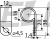 Скоба кабельна АСКО-УКРЕМ 3/4R (упак 100шт) (A0150140008)