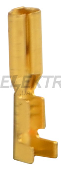 Конектори розрізні без ізоляції (мама) DJ621 - 2,8 (100 шт.) (A0060170014)