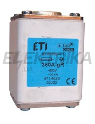 Плавка вставка запобіжник ETI * G3UQ2/250A/500V 004715519