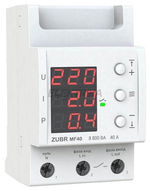 Мультифункціональне реле ZUBR MF 40