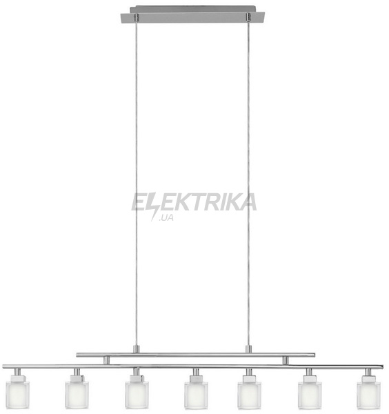 Світильник стельовий TANGA 84092 7х40W G9 хром