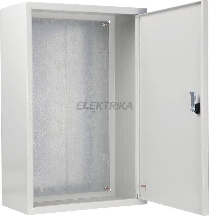 Корпус з монтажною панеллю металевий Light  60*40*20, IP31, серії UBox(A0260020071)