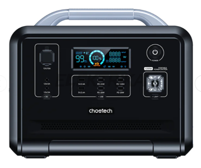 Портативна зарядна станція, акумулятор електричний літій-іонний Choetech 1200W/960Wh (BS005)
