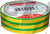 Ізолента e.tape.pro.20.yellow-green із самозагасаючого ПВХ, жовто-зелена (20м)
