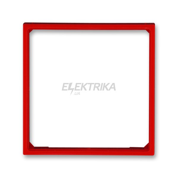 Панель центрального приладу похилого освітлення з LED Levit, червоний