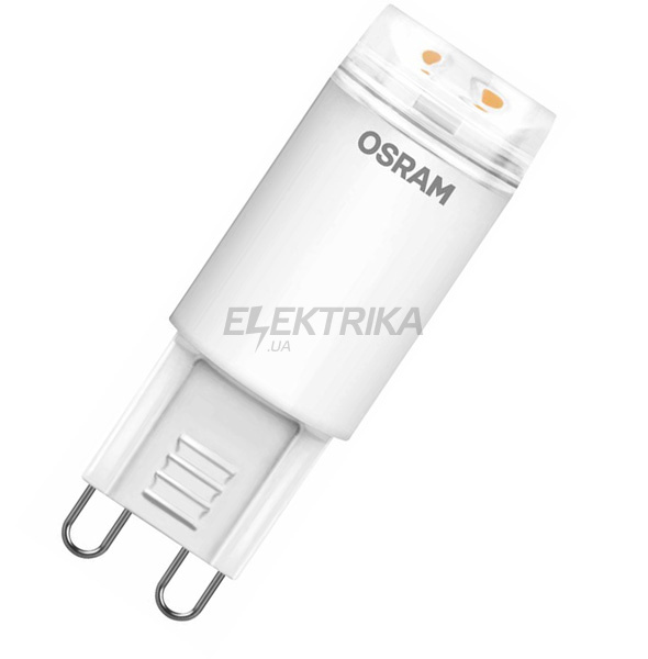 Лампа світлодіодна, LED PIN 20 240° 2.5W/827 G9