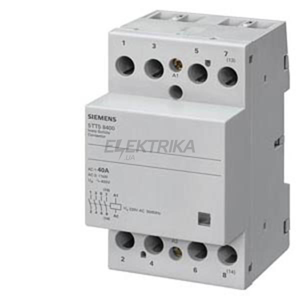 КОНТАКТОР SIEMENS 3НО+1НЗ AC230V 63A