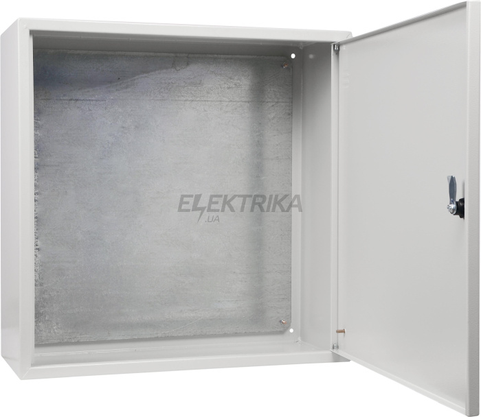 Корпус з монтажною панеллю металевий Light  60*60*25, IP31, серії UBox(A0260020076)