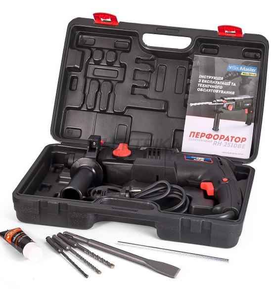 Перфоратор BauMaster 1000 Вт (RH-2510BE)