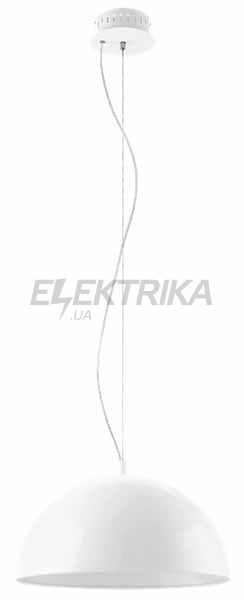 Світильник підвісний 1х18Вт LED, білий/нікель, 92952