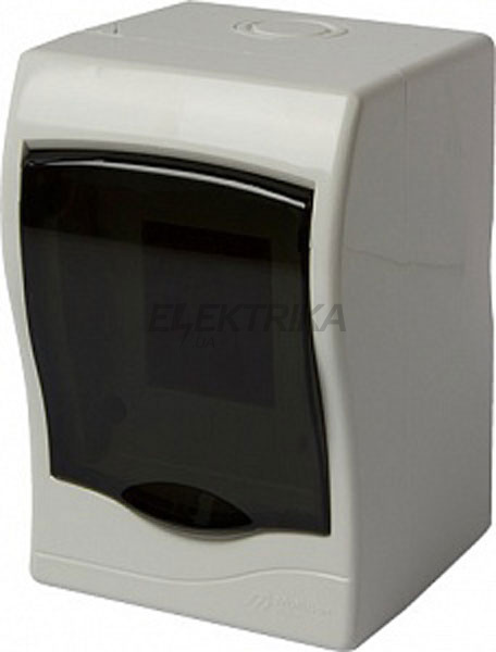Корпус пластиковий 2-модульний e.plbox.stand.n.02, навісний