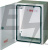 Шафа розподільна e.mbox.RH-2 мет. герметичний IP 54, 350х250х190 мм