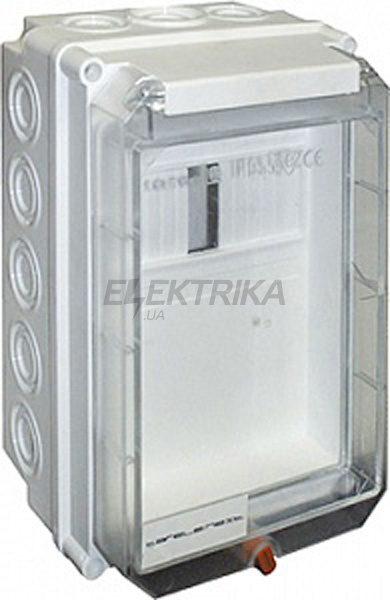 Коробка монтажна пластикова SW-K-51 IP55 під автоматичний вимикач (250x166x140)