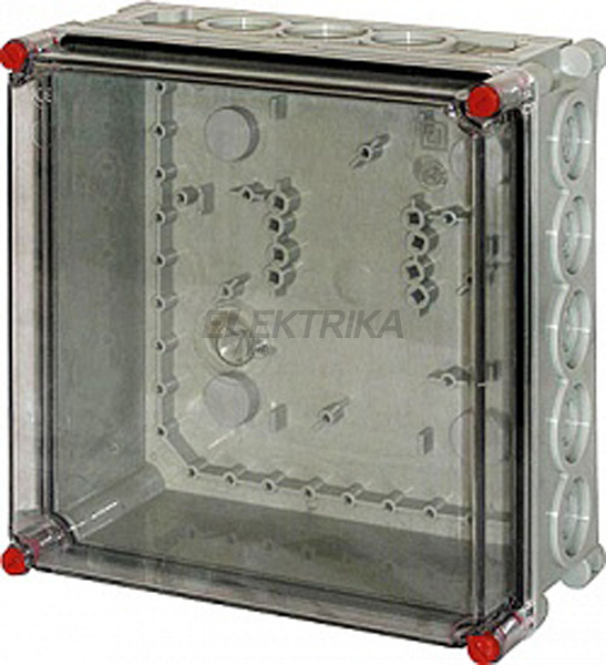 Коробка монтажна пластикова Z3 W 1-3-3-4 IP55 (250x250x138)