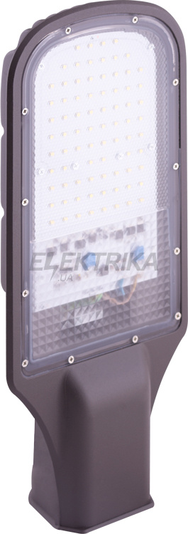 Світильник світлодіодний консольний E.NEXT e.LED.street.eco.50.4500, 50Вт, 4500К, IP66 (l0820007)