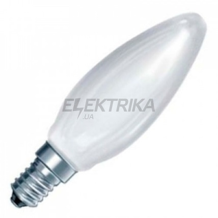 Лампа розжарювання "свічка" CLAS B FR 60W E14
