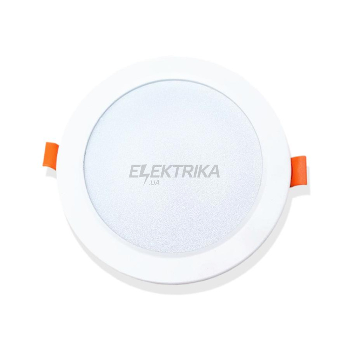 Світильник точковий врізний EVROLIGHT 18Вт коло PLAIN-18R 4200К