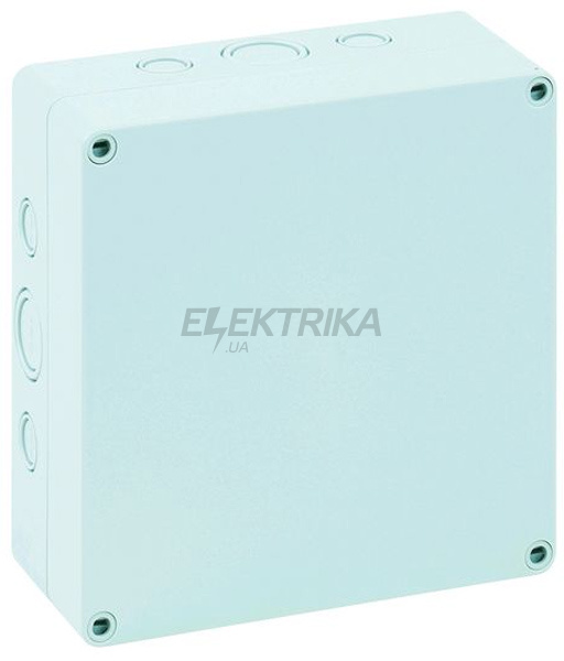 Коробка для монтажу електронних та електротехнічних виробів TK PC 1818-8f-m