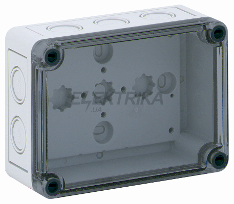 Коробка для монтажу електронних та електротехнічних виробів TK PS 1309-6-tm