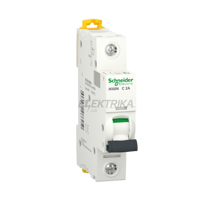 Автоматичний вимикач Schneider Electric iK60N З 2A 1P A9K24102