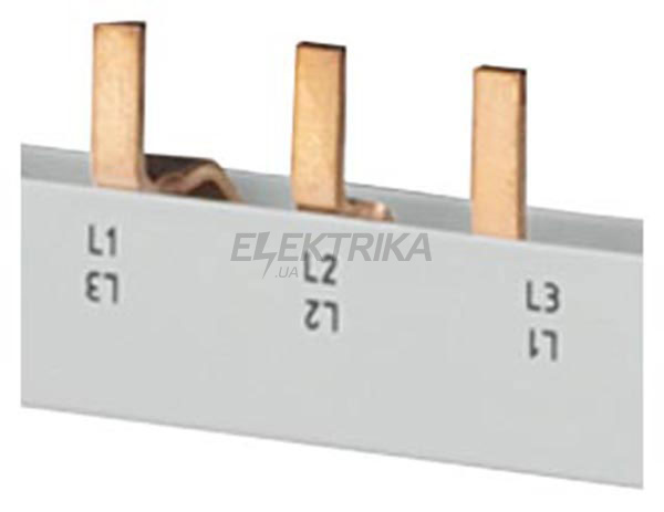 ЗБІРНА ШИНА ШТИР SIEMENS 16КВ.ММ, 4X3-ФАЗН.