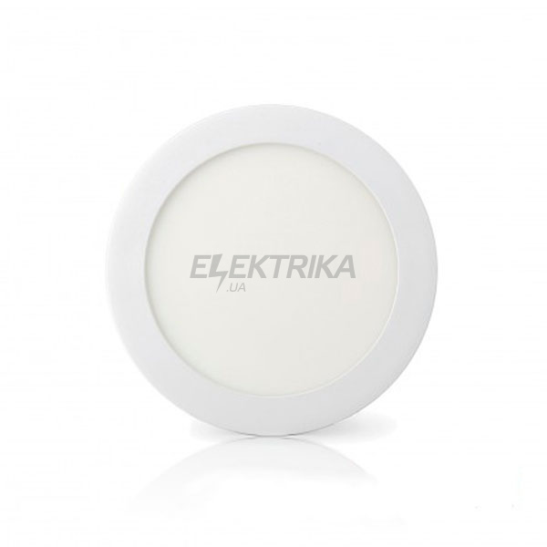 Світильник LED-R-170-12, 12Вт, 6400K, коло вбудований 170мм