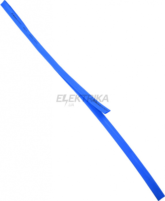 Термозбіжна трубка АСКО-УКРЕМ Ø 8,0/4,0 (1м) синій (A0150040334)