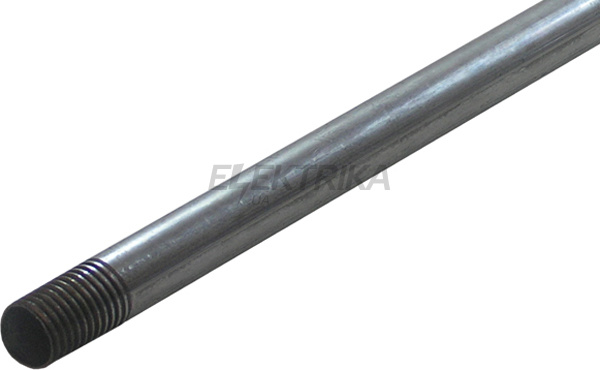 Труба металева e.industrial.pipe.thread.3/4" з різьбленням, 3.05 м