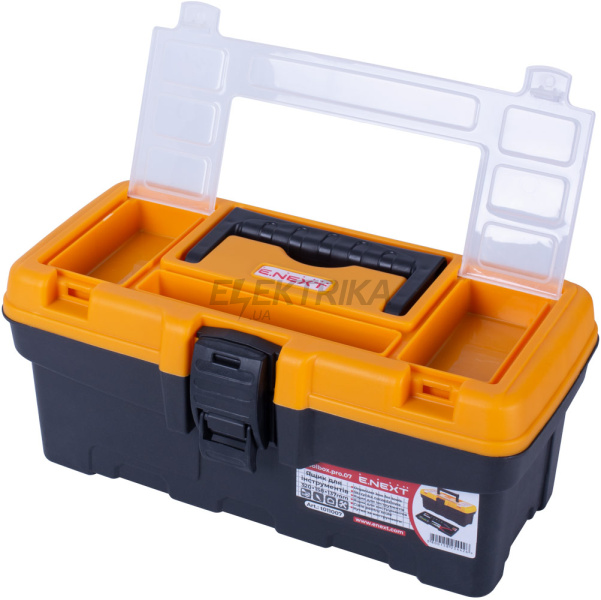 Ящик для інструментів, e.toolbox.pro.07, 13" 320x158x137мм (t011007)