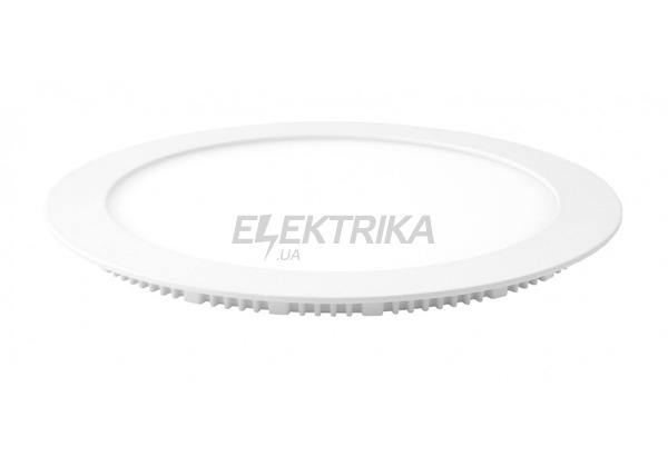 LED панель кругла, 6Вт, 4000K, 220В