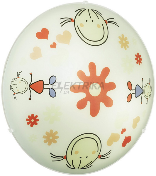 Світильник дитячий JUNIOR-2 88973 2x60w E27 D395